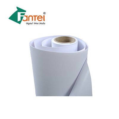 240gsm 7oz 200D*300D PVC ব্যানার রোলস কোল্ড লেমিনেটেড ফ্রন্টলাইট