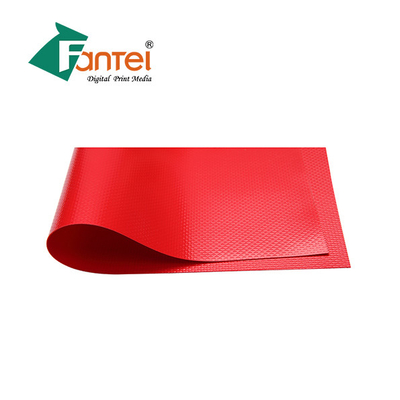 রঙিন 18 Oz Pvc ফ্যাব্রিক, সংকুচিত প্রতিরোধী জলরোধী PVC Tarp