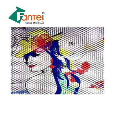 FENGTAI পিভিসি প্রতিফলিত ফ্লেক্স ব্যানার 360gsm বিজ্ঞাপনের জন্য জল প্রতিরোধী