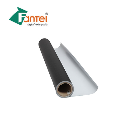 300gsm 200D*300D ব্লকআউট পিভিসি ব্যানার ডিজিটাল প্রিন্টিং দ্রাবক কালি