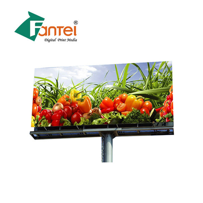 280Gram 200*300 18*12 আউটডোর পিভিসি বিজ্ঞাপন ব্যানার সামগ্রী