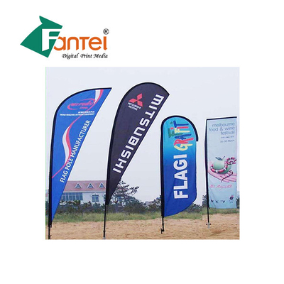 135GSM পুল আপ ডিসপ্লে ব্যানার, উজ্জ্বল চকচকে আউটডোর পুল আপ ব্যানার