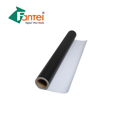 কাস্টম 440gsm আউটডোর ব্লকআউট পিভিসি ব্যানার ফ্লেক্স শীট কোল্ড লেমিনেটেড