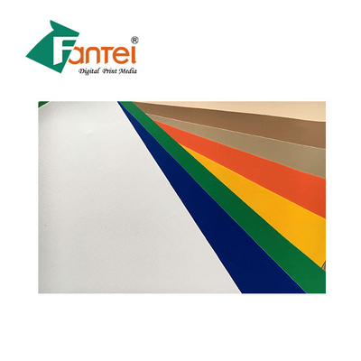 450GSM 500DX500D PVC জলরোধী টারপলিন ব্যানার পলিয়েস্টার টিয়ার প্রতিরোধী