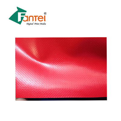 440gsm পিভিসি তাঁবু টারপলিন বোনা, অ্যান্টি মিলডিউ কার ওয়াশ ম্যাট সেমি ম্যাট